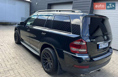 Позашляховик / Кросовер Mercedes-Benz GL-Class 2007 в 