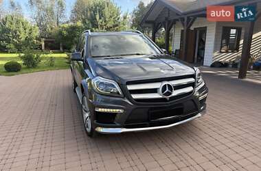 Позашляховик / Кросовер Mercedes-Benz GL-Class 2013 в Києві