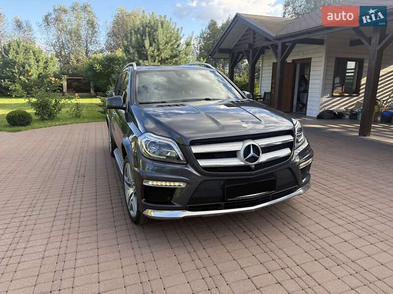 Mercedes-Benz GL-Class 2013