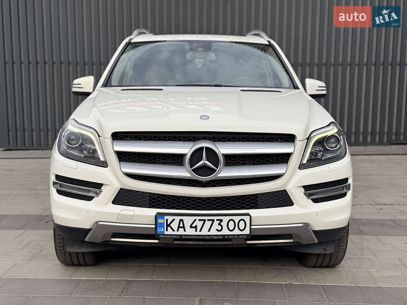 Внедорожник / Кроссовер Mercedes-Benz GL-Class 2013 в Киеве