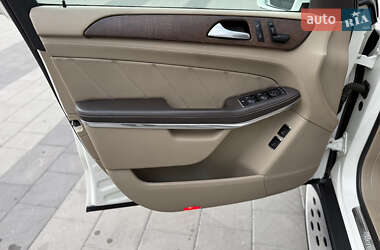 Внедорожник / Кроссовер Mercedes-Benz GL-Class 2013 в 