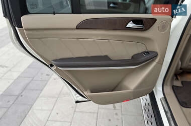 Внедорожник / Кроссовер Mercedes-Benz GL-Class 2013 в 