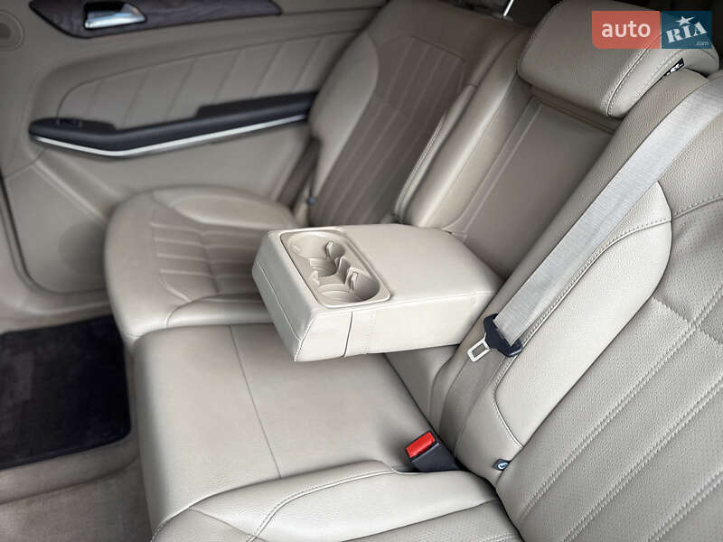 Внедорожник / Кроссовер Mercedes-Benz GL-Class 2013 в Киеве