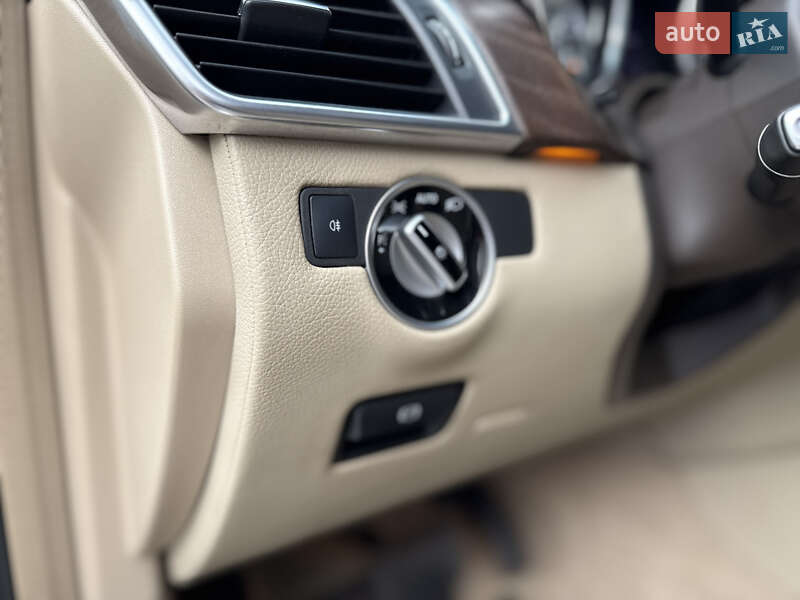 Внедорожник / Кроссовер Mercedes-Benz GL-Class 2013 в Киеве