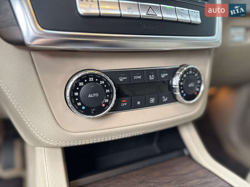 Внедорожник / Кроссовер Mercedes-Benz GL-Class 2013 в Киеве