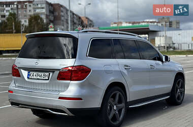 Позашляховик / Кросовер Mercedes-Benz GL-Class 2013 в 