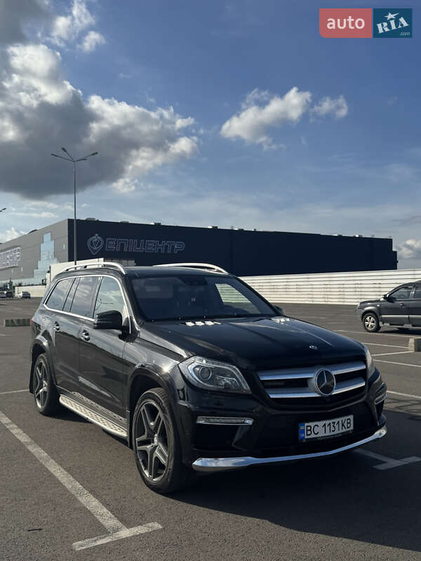 Позашляховик / Кросовер Mercedes-Benz GL-Class 2013 в Львові