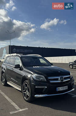 Позашляховик / Кросовер Mercedes-Benz GL-Class 2013 в 
