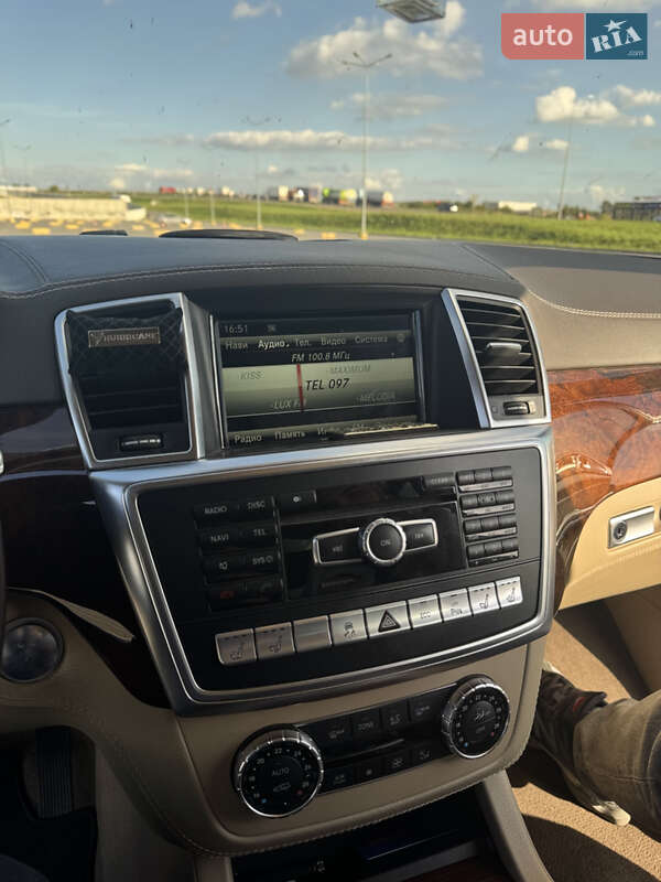 Позашляховик / Кросовер Mercedes-Benz GL-Class 2013 в Львові