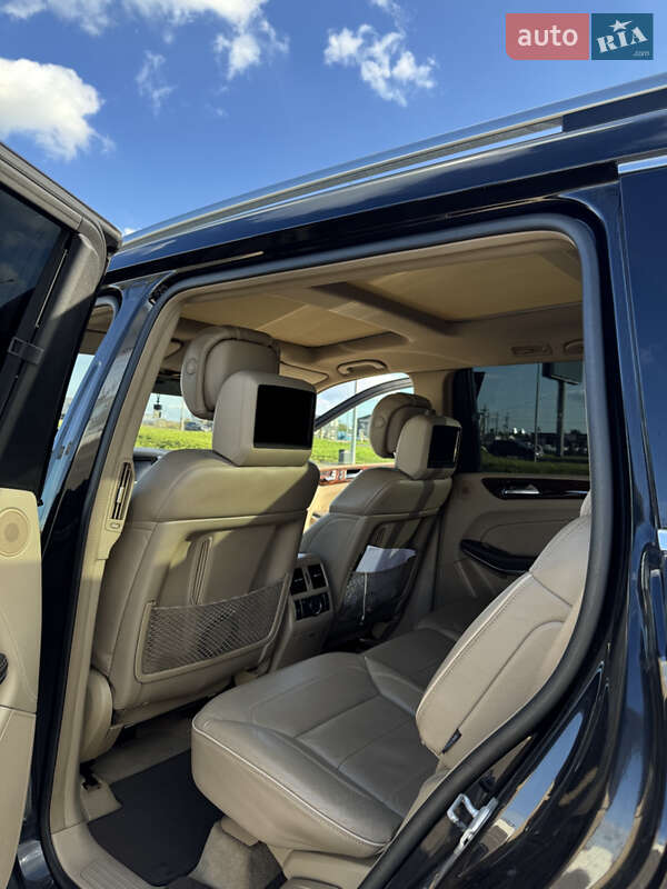 Позашляховик / Кросовер Mercedes-Benz GL-Class 2013 в Львові