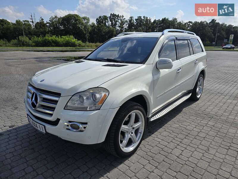 Позашляховик / Кросовер Mercedes-Benz GL-Class 2009 в Радивиліві