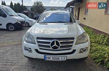 Внедорожник / Кроссовер Mercedes-Benz GL-Class 2009 в 