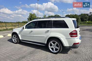 Внедорожник / Кроссовер Mercedes-Benz GL-Class 2009 в 