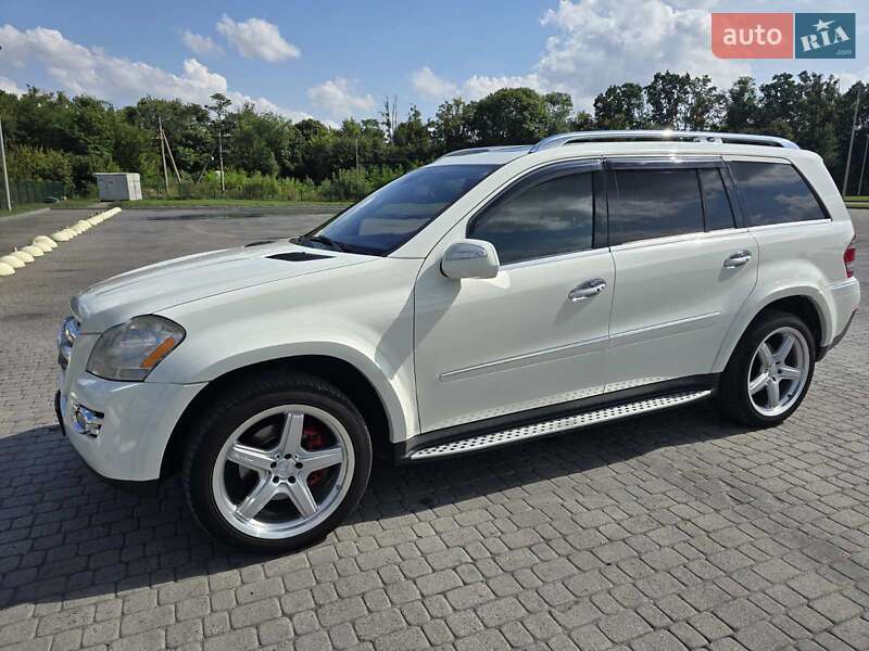 Позашляховик / Кросовер Mercedes-Benz GL-Class 2009 в Радивиліві