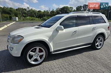 Внедорожник / Кроссовер Mercedes-Benz GL-Class 2009 в 