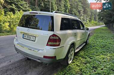 Внедорожник / Кроссовер Mercedes-Benz GL-Class 2009 в 