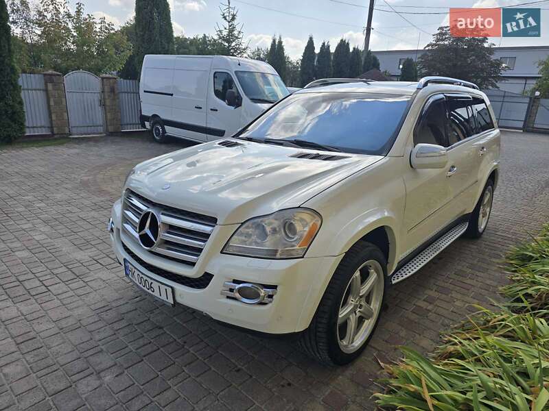 Позашляховик / Кросовер Mercedes-Benz GL-Class 2009 в Радивиліві