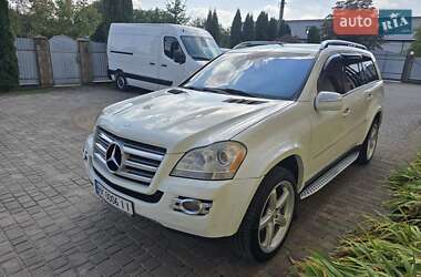 Внедорожник / Кроссовер Mercedes-Benz GL-Class 2009 в 
