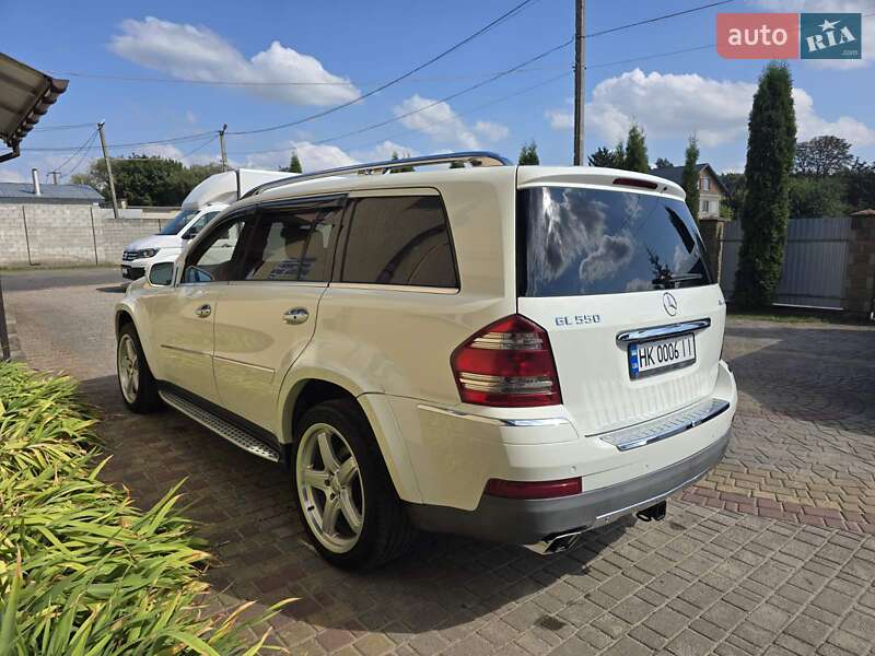 Позашляховик / Кросовер Mercedes-Benz GL-Class 2009 в Радивиліві
