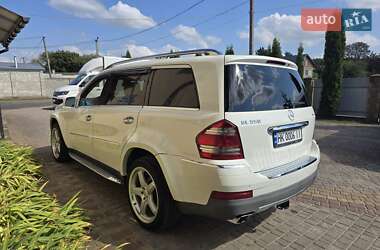 Внедорожник / Кроссовер Mercedes-Benz GL-Class 2009 в 