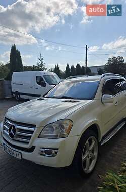 Внедорожник / Кроссовер Mercedes-Benz GL-Class 2009 в 