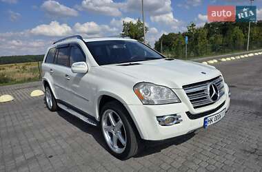 Внедорожник / Кроссовер Mercedes-Benz GL-Class 2009 в 