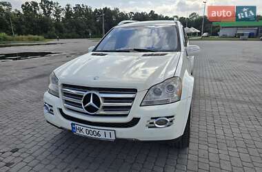 Внедорожник / Кроссовер Mercedes-Benz GL-Class 2009 в 