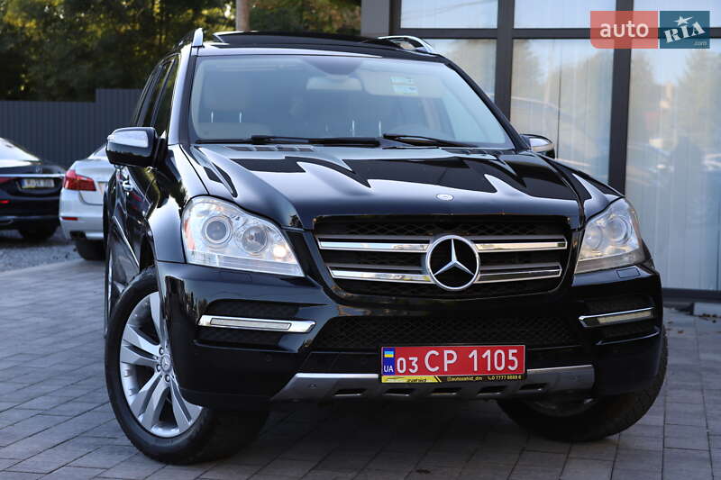 Позашляховик / Кросовер Mercedes-Benz GL-Class 2011 в Дрогобичі