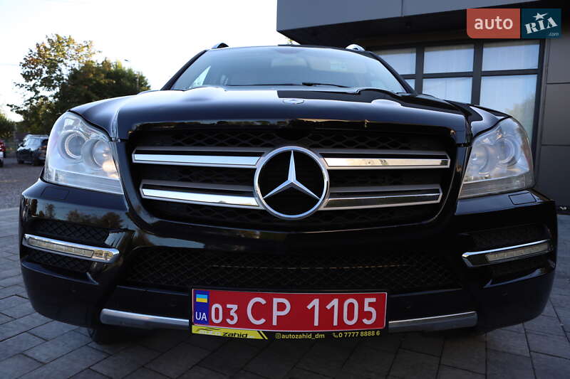 Позашляховик / Кросовер Mercedes-Benz GL-Class 2011 в Дрогобичі
