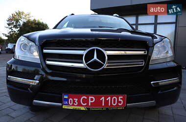 Внедорожник / Кроссовер Mercedes-Benz GL-Class 2011 в 