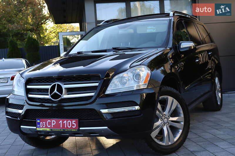 Позашляховик / Кросовер Mercedes-Benz GL-Class 2011 в Дрогобичі