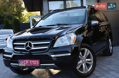 Внедорожник / Кроссовер Mercedes-Benz GL-Class 2011 в 