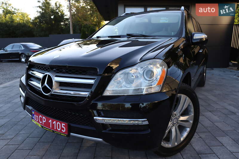 Позашляховик / Кросовер Mercedes-Benz GL-Class 2011 в Дрогобичі