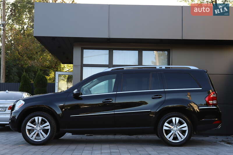 Позашляховик / Кросовер Mercedes-Benz GL-Class 2011 в Дрогобичі