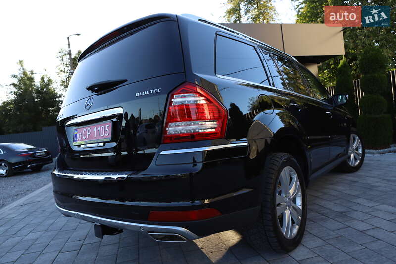 Позашляховик / Кросовер Mercedes-Benz GL-Class 2011 в Дрогобичі