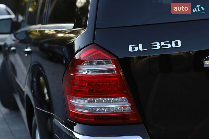 Позашляховик / Кросовер Mercedes-Benz GL-Class 2011 в Дрогобичі