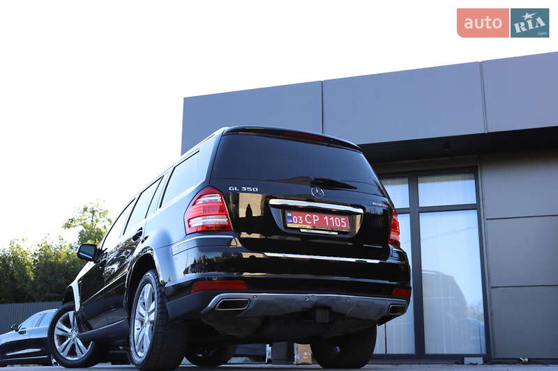 Позашляховик / Кросовер Mercedes-Benz GL-Class 2011 в Дрогобичі