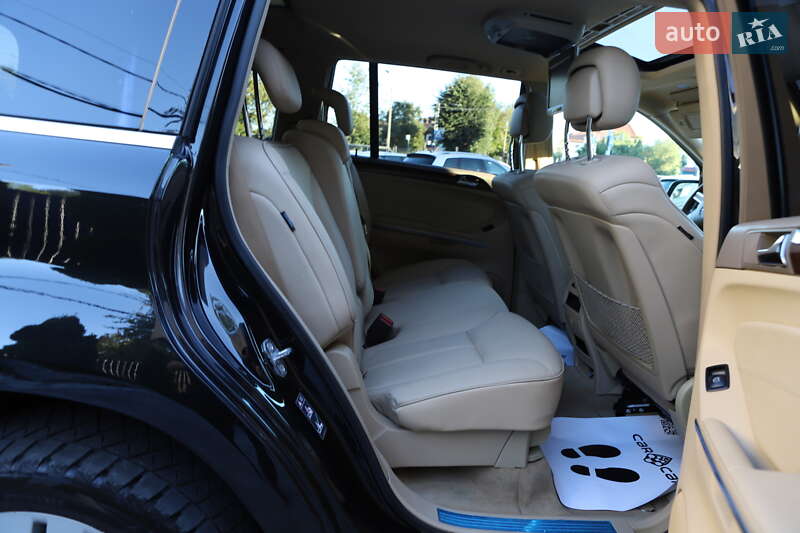 Позашляховик / Кросовер Mercedes-Benz GL-Class 2011 в Дрогобичі