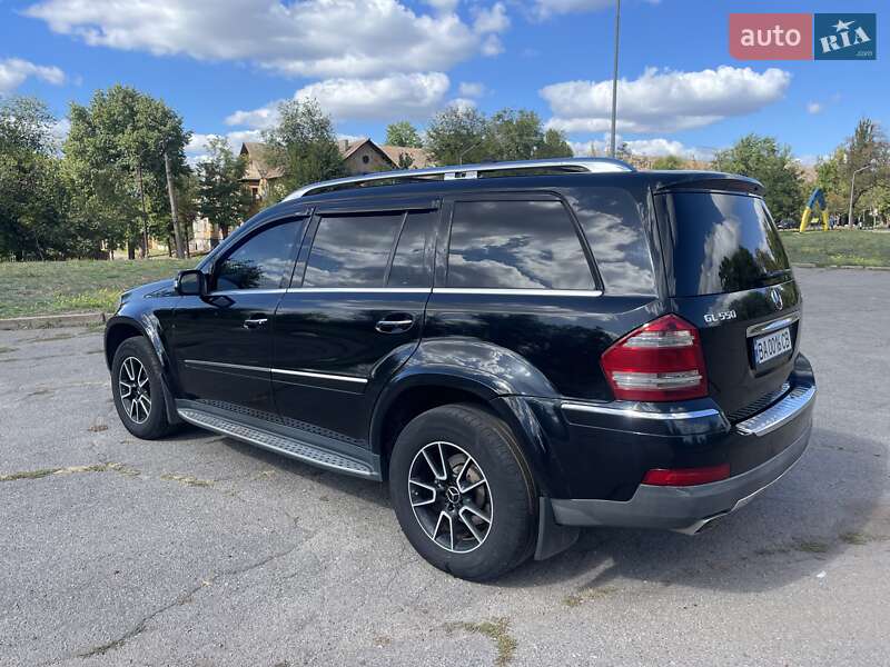 Позашляховик / Кросовер Mercedes-Benz GL-Class 2007 в Кривому Розі