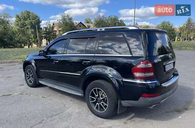 Внедорожник / Кроссовер Mercedes-Benz GL-Class 2007 в 