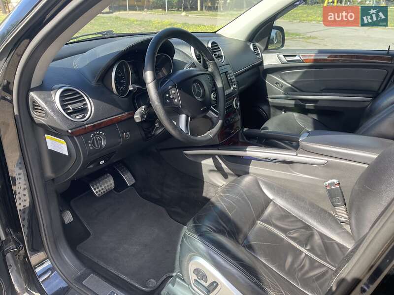 Позашляховик / Кросовер Mercedes-Benz GL-Class 2007 в Кривому Розі