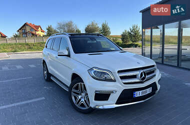 Внедорожник / Кроссовер Mercedes-Benz GL-Class 2013 в 