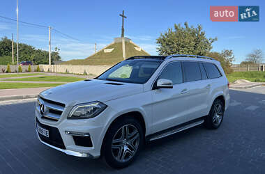 Внедорожник / Кроссовер Mercedes-Benz GL-Class 2013 в 