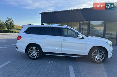 Внедорожник / Кроссовер Mercedes-Benz GL-Class 2013 в 