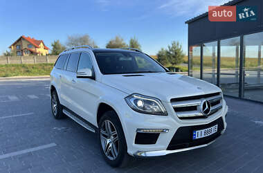 Внедорожник / Кроссовер Mercedes-Benz GL-Class 2013 в 