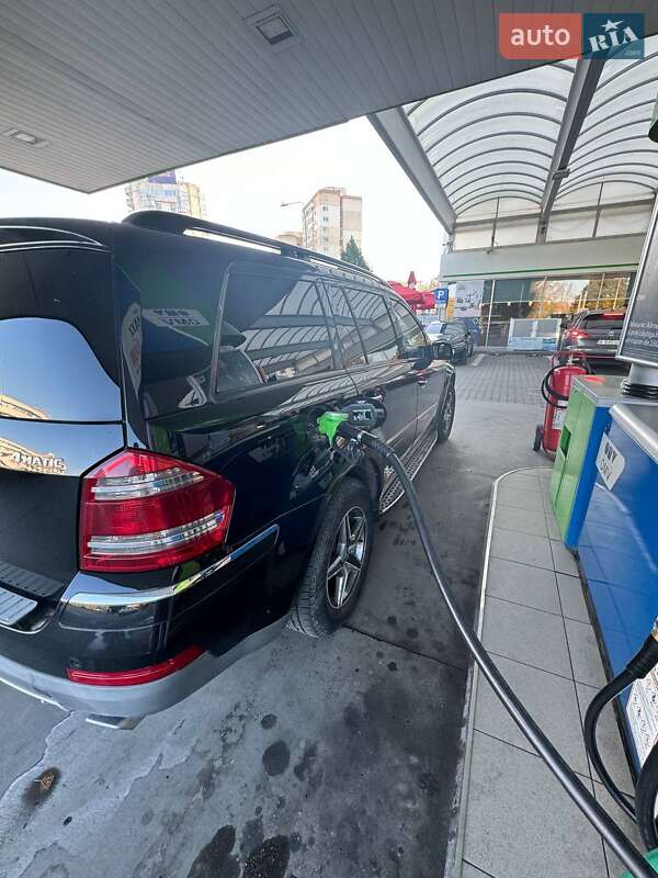 Внедорожник / Кроссовер Mercedes-Benz GL-Class 2008 в Полтаве