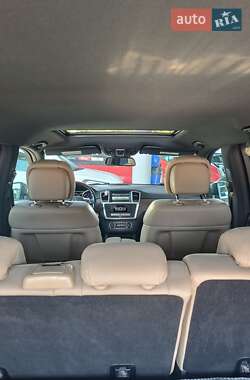 Внедорожник / Кроссовер Mercedes-Benz GL-Class 2013 в 