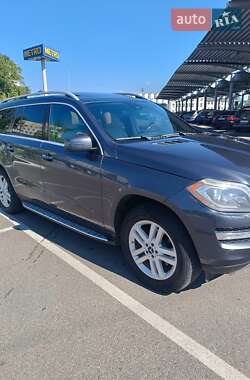 Внедорожник / Кроссовер Mercedes-Benz GL-Class 2013 в 