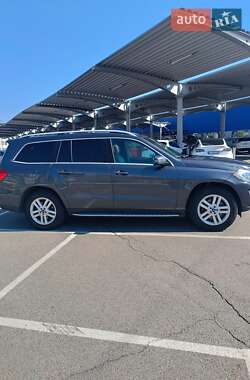 Внедорожник / Кроссовер Mercedes-Benz GL-Class 2013 в 
