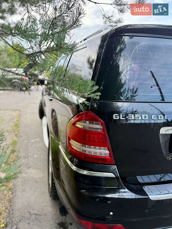 Внедорожник / Кроссовер Mercedes-Benz GL-Class 2011 в Калуше
